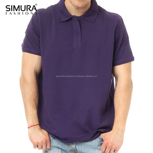Polo à manches courtes personnalisable pour homme, style piqué, prix compétitif, 100% coton, col polo, chemise OEM à double patte de boutonnage - Product Image 1