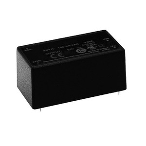โมดูลจ่ายไฟ FranMar 21.6W 12V 1.8A รุ่น FMM020-S05-P แบบห่อหุ้ม AC DC สำหรับติดตั้งบนแผงวงจร PCB แบบ Open Frame รองรับแรงดันไฟฟ้าขาเข้า 85-305VAC - Product Image 1