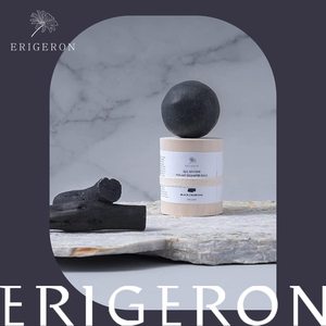 ERIGERON, recién llegado, superventas, Bola de champú vegano, carbón negro todo en uno, hecho en Corea, producto OEM al por mayor - Product Image 4