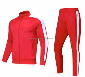 Survêtement en polaire OEM avec logo personnalisé pour hommes et femmes, marque privée, jogging, streetwear, vente en gros, faible MOQ - Product Image 1