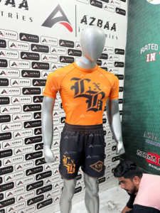 ชุดเสื้อและกางเกงรัดรูปสำหรับศิลปะการต่อสู้ ดีไซน์ล่าสุดปี 2026 เหมาะสำหรับฝึกซ้อมยิวยิตสูและ MMA โดยเฉพาะ - Product Image 3