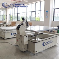 Ligne de production automatique de matelas Singer 300U, machine à coudre les bords de matelas