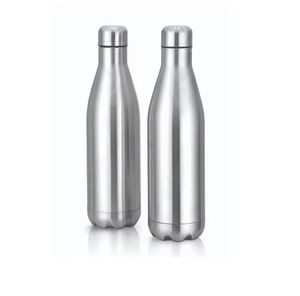 Bouteille d'eau isotherme en acier inoxydable à double paroi de 750 ml pour boissons chaudes et froides et hydratation quotidienne - Product Image 2