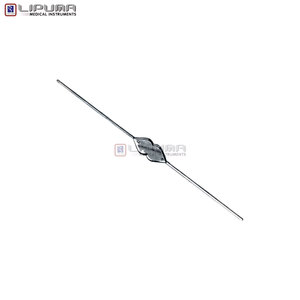 BOWMAN Lacrimal Probe Double Ended 7/8 Size Buttoned Tip 5 นิ้ว 12.5 ซม. พรีเมี่ยมนิกเกิลซิลเวอร์เครื่องมือแพทย์เกี่ยวกับจักษุ - Product Image 2
