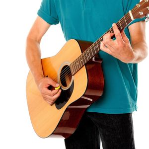 Set di 12 Plettri Standard per Chitarra Acustica ed Elettrica, Accessori per Strumenti a Corda - Product Image 2