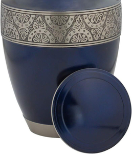 Urnes funéraires personnalisées de style américain faites à la main pour cendres humaines adultes, pour hommes et femmes, de haute qualité - Product Image 2