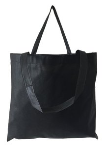 Sac fourre-tout promotionnel non tissé économique à fond plat avec bandoulière, personnalisable avec logo, vente en gros pour événements et cadeaux promotionnels - Product Image 5