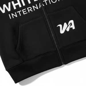 ชุดเซ็ตฮู้ดดี้แทรคสูทแบบมีฮู้ด สไตล์สตรีทแวร์ ยูนิเซ็กซ์ พร้อมกางเกงขาสั้น ชุดกีฬา - Product Image 3