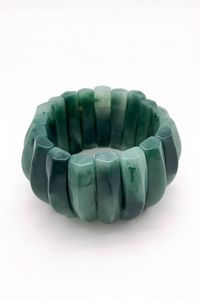 Decorative <b>Resin</b> Bangles Handmade Fashion Jewelry Bracelets for Women Gift Giving Party Wedding Wear Wholesale - Product Image 4