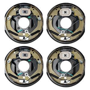 Ensemble de frein de remorque électrique 10" x 2-1/4" avec kit de freinage auto-ajustable pour essieu de 3500 lb, fixation 4 trous - Product Image 4