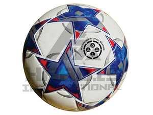 ลูกฟุตบอลไฮบริดดีไซน์ใหม่ล่าสุด คุณภาพสูง ลูกฟุตบอลแบบผสมผสานที่ปรับแต่งได้ - Product Image 4