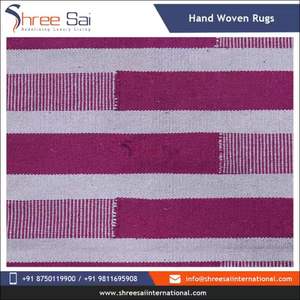 Fabricante indio PROFESIONAL DE ALFOMBRAS de algodón 100% bordadas hechas a mano de alta calidad alfombras de suelo de dormitorio alfombras - Product Image 5