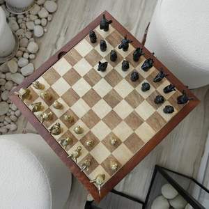 Bandeja de Servir Cuadrada de Madera Premium, Diseño de Tabla de Quesos, Ecológica, Decorativa, Multiusos, para Regalo, Artículo de Servicio - Product Image 4