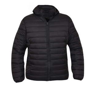 Men's Ultra Light Water Resistant <b>Packable</b> padded Puffer Heavy Weight puffy hooded bomber <b>jacket</b> coat ski wear hiking wear OEM - Product Image 3
