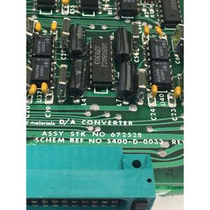 Placa PCB de Convertidor D/A AMAT STK 672528 - Equipo y Piezas de Semiconductores de Confianza de Marca Global - Product Image 6