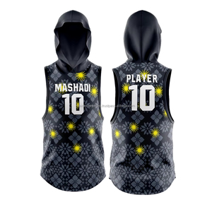 Customizable Premium 7v7 Football Jersey <b>Comfort</b>-Fit Slim Compression Stretchable Stylish Sets With Sublimation Technics - Product Image 3