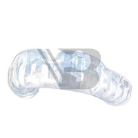 Protector Bucal de MMA con Logotipo Personalizado, Impreso en 3D, Material EVA Ligero, Lavable, Ecológico, Protector Bucal de Boxeo