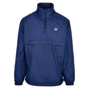 2026 Newly <b>Men's</b> Lightweight Quarter Zip Navy Blue Windbreaker <b>jacket</b> for <b>men</b> Custom Nylon Pullover Outdoor <b>Running</b> Outerwear - Product Image 6