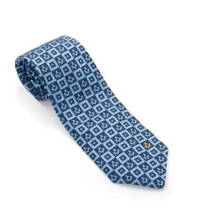 Corbata Masónica de Primera Calidad con Bordado Personalizado de la Logia Azul de Maestros Masónicos para Hombre - Product Image 5