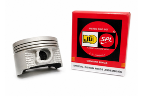 Jeu de segments de piston SPL pour Hero Destini, segments en acier authentiques pour réparation et remplacement de moteur, diamètre de trou de 52,40 mm - Product Image 5