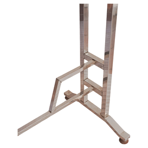 Expositor de Ropa Plegable de Lujo Bros Display, Moderno, Portátil, Resistente, de Metal, para Exhibición en Tiendas, OEM ODM Vietnam - Product Image 4