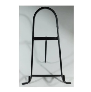 Minimalist Iron Geometric Stand Floor Mount Home Decor Living Room Durable Indoor Use - Product Image 5