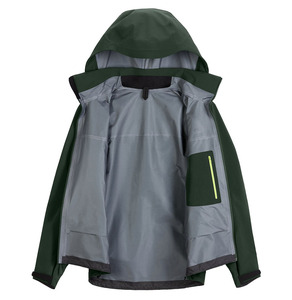 Chaqueta Softshell Deportiva, Cortavientos, Impermeable, para Hombre, Ropa de Trabajo, Chaqueta Softshell Impermeable para Exteriores - Product Image 5