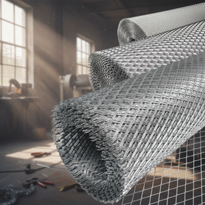 [APEC] General Metal Lath for Superior <b>Plaster</b> Adhesion and Professional Building Wall Reinforcement <b>Mesh</b> - Product Image 1