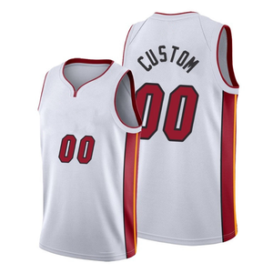 Maillots de basket-ball personnalisés avec logo, impression numérique par transfert thermique de qualité supérieure, uniformes d'équipe de basket-ball imprimés numériquement, 100% polyester - Product Image 5