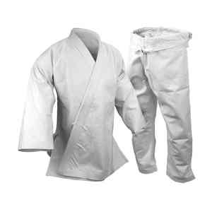 Uniforme de Karate Kimono Personalizado, Ropa de Entrenamiento de Artes Marciales, Transpirable, de Secado Rápido, Duradero, 100% Algodón/Poliéster, Talla XXL - Product Image 6