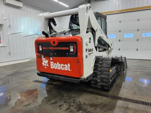 Cargadora de orugas compacta T740 2023 con cabina cerrada, máquina de construcción de alto rendimiento - Product Image 5