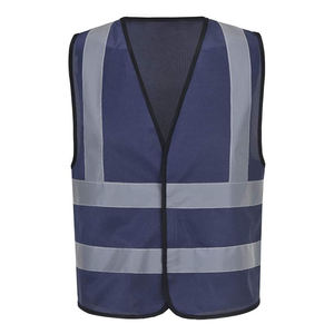 โรงงาน AIRO INDUSTRIES จำหน่ายเสื้อกั๊กนิรภัยสะท้อนแสงแบบระบายอากาศได้ดี รุ่น AIRO-SV-187 สำหรับทุกเพศ ผลิตจากโพลีเอสเตอร์/ผ้าฝ้าย - Product Image 1