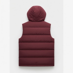 Men's <b>Lightweight</b> Warm Puffer Vest Outdoor Sleeveless <b>Jacket</b> for Golf Hiking Casual Travel - Product Image 4
