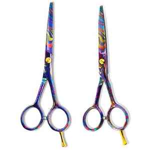 Ciseaux de coiffure 6'' en acier inoxydable JP, ensemble de ciseaux de barbier professionnels pour la coupe de cheveux, avec sac inclus - Product Image 1