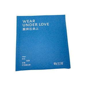 Logotipo personalizado festivo más vendido papel Kraft azul burbuja Mailer envío burbuja bolsa de correo sobre para Zapatos Ropa Navidad - Product Image 3