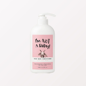 Productos para el cuidado del cabello coreanos K-Beauty I'm Not A Baby Acondicionador de cabello infantil con leche de cabra 500ml Hecho en Corea - Product Image 4