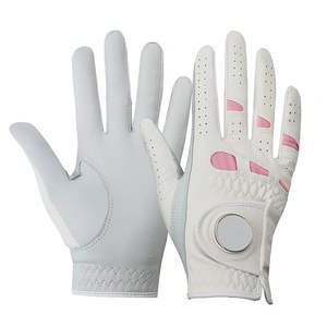 Gants de golf en cuir Cabretta 2026, best-sellers, respirants, design personnalisé, directement du fabricant - Product Image 1