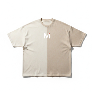 T-shirt d'été respirant surdimensionné pour homme, séchage rapide, mélange de coton, coupe ample, pour entraînement, gym, grande taille, logo personnalisé, streetwear - Product Image 1