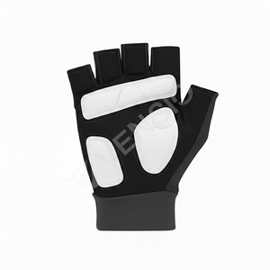 Hombres Ciclismo Guantes Bicicleta Deportes Medio Dedo Guantes Antideslizantes Gel Pad Motocicleta MTB Road Bike Guantes - Product Image 3