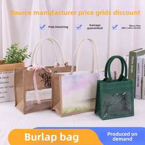 Bolsa de Yute de Alta Calidad para Llevar Comida a Diario - Product Image 3