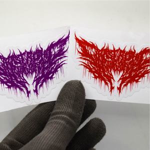 Custom Glossy Finish PVC <b>Vinyl</b> Die Cut Stickers | Self-Adhesive Eco-Friendly UV Printed Waterproof & Anti-Static Durable Decals - Product Image 5