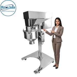 Molino Multiusos de Acero Inoxidable Micron India con Motor para Moler en Polvo |   Uso Industrial de Grado Alimenticio de Alta Resistencia y Bajo Ruido - Product Image 2