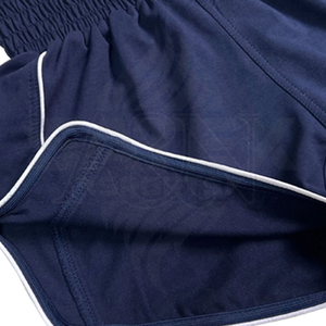 กางเกงชกมวย MMA BJJ สำหรับผู้ชาย พิมพ์ลายแบบซับลิเมชั่นบนผ้าโพลีเอสเตอร์ สำหรับฝึกซ้อมและแข่งขันมวยไทย คิกบ็อกซิ่ง และกีฬาต่อสู้อื่นๆ - Product Image 4