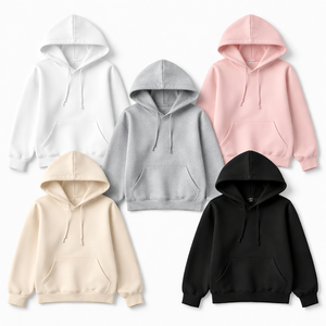 Sudaderas con Capucha Personalizadas para Mujer - Pedidos al por Mayor de Calidad Premium Directamente del Proveedor de Fábrica - Product Image 5