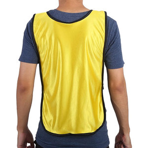 Durable Breathable Summer Sports Clothing <b>Soccer</b> Training Bibs for Football Basketball Volleyball Other Outdoor Team Sports 100% - Product Image 5