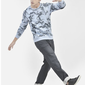 Nouveau sweat-shirt d'hiver tendance pour hommes, taille plus, couleur personnalisable, surdimensionné, 100% coton, écologique - Product Image 5