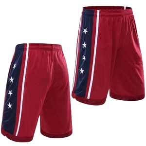 Pantalones Cortos de Baloncesto Ligeros de Secado Rápido, Personalizados con Nombres/Diseños del Equipo, 100% Poliéster, Cierre con Cordón, Unisex para Adultos - Product Image 2