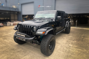 HIC Window Visor Door Visor Window Deflector Vent Visor Wrangler JL Jeep Gladiator JT 18~On - Product Image 1
