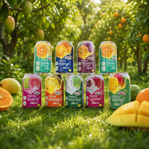ผู้จัดจำหน่ายเครื่องดื่มส่งออกขายส่ง น้ำลิ้นจี่ นาวอน เครื่องดื่มผลิตจากลิ้นจี่แท้ รสชาติสดชื่นจากผลไม้เมืองร้อน - Product Image 3