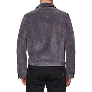 Chaqueta de Cuero para Hombre al por Mayor, Última Tendencia, Estilo Motero, Corte Ajustado, Proveedor de Chaquetas de Motociclista - Product Image 2